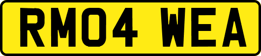 RM04WEA