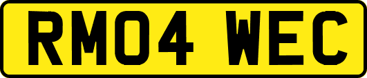 RM04WEC