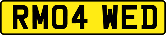 RM04WED