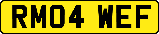 RM04WEF