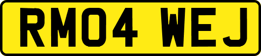 RM04WEJ