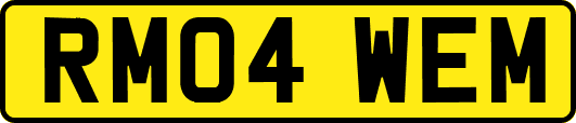 RM04WEM