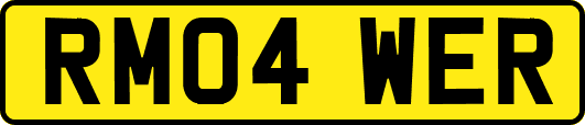 RM04WER