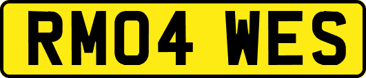 RM04WES