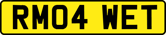 RM04WET