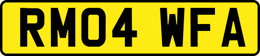 RM04WFA