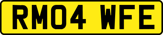 RM04WFE