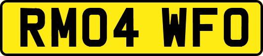 RM04WFO