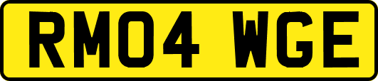 RM04WGE