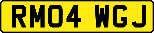 RM04WGJ
