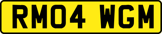 RM04WGM