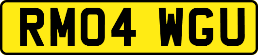 RM04WGU