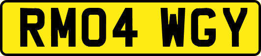 RM04WGY