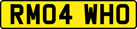 RM04WHO