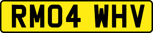 RM04WHV