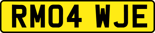 RM04WJE