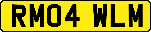 RM04WLM