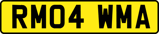 RM04WMA