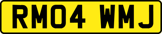 RM04WMJ