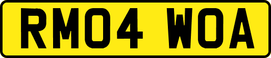 RM04WOA