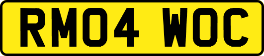 RM04WOC