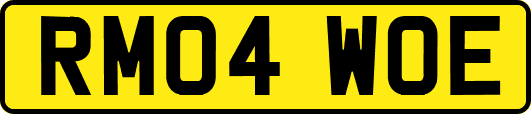 RM04WOE