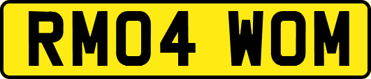 RM04WOM