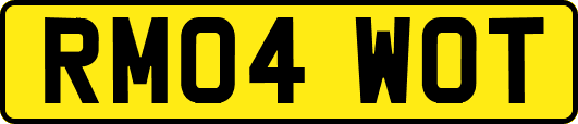 RM04WOT
