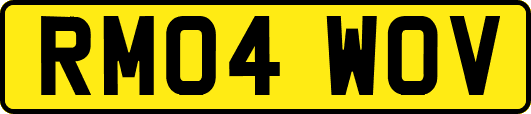 RM04WOV