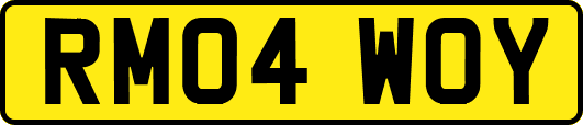 RM04WOY