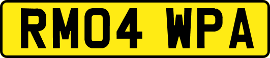 RM04WPA