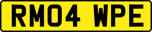 RM04WPE