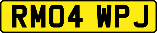 RM04WPJ