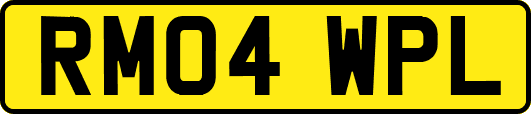 RM04WPL