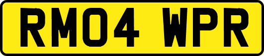 RM04WPR