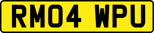 RM04WPU