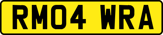 RM04WRA