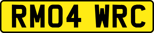 RM04WRC
