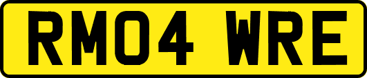 RM04WRE