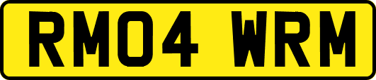 RM04WRM