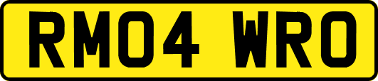 RM04WRO