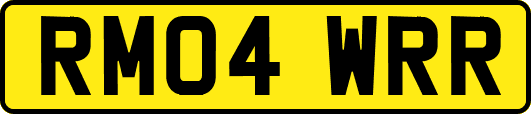 RM04WRR