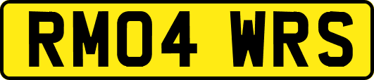 RM04WRS
