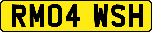 RM04WSH