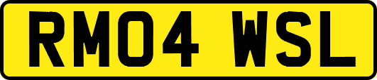RM04WSL