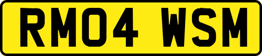 RM04WSM
