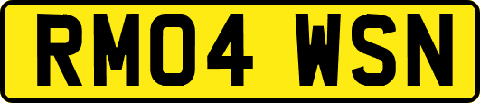 RM04WSN