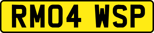 RM04WSP