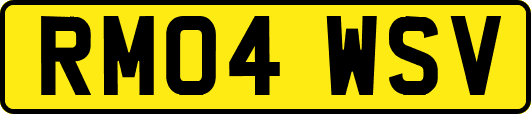 RM04WSV