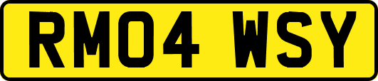 RM04WSY